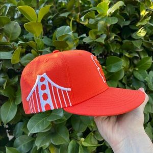 SF Giants Fitted Hat